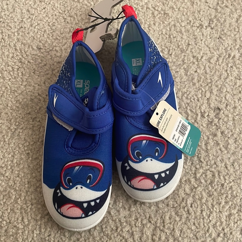 Speedo Boys Shore Explore Water Shoes XL (11-12)